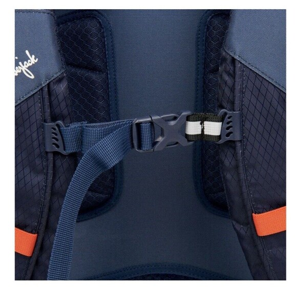 Slumberjack Trail Ridge 50 Liter Backpacking Backpack, Blue (Back Pack) - Picture 7 of 16